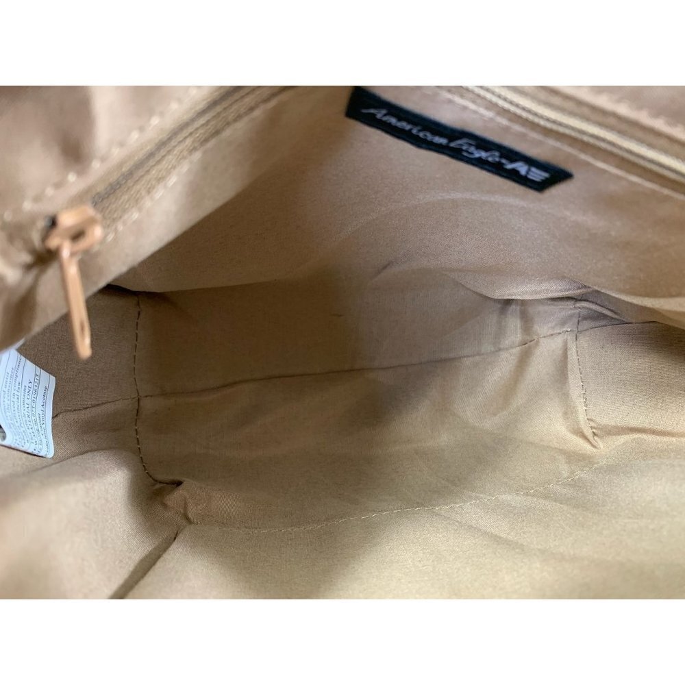American Eagle Women's Tan Shoulder Bag - Picture 6 of 6